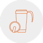 Thermosbekers bedrukken met logo | Bedrukte thermosbekers bestellen